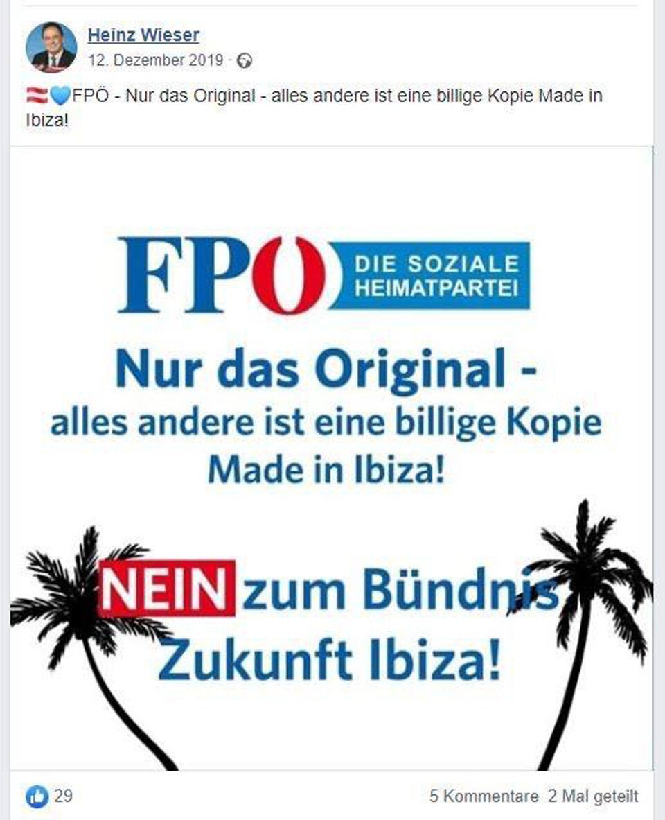 Die nächsten drei FPÖler springen ab ...