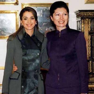 Königin Rania von Jordanien