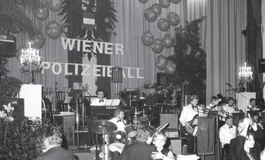 Countdown läuft für den Wiener Polizeiball
