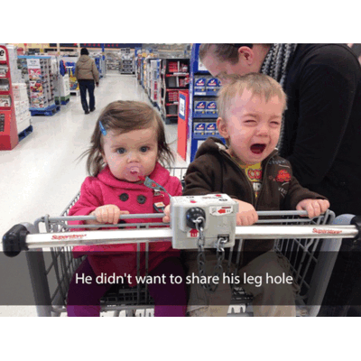 Absurde Gründe, warum Kinder weinen