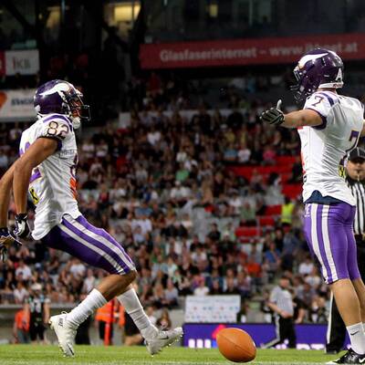 Vikings gewinnen gegen Raiders