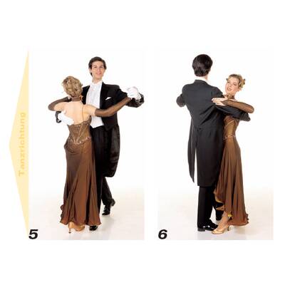 Tanzschritte: Quickstepp