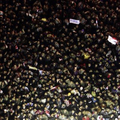 Tausende am Tahrir-Platz