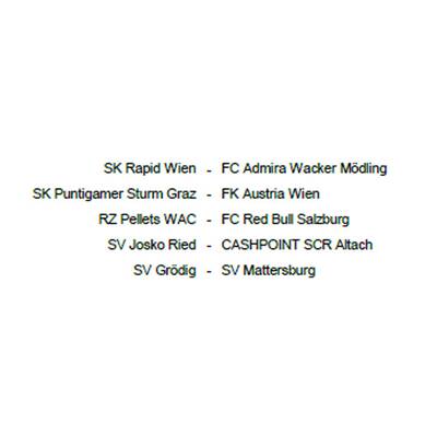 36.Runde 15. Mai 2016