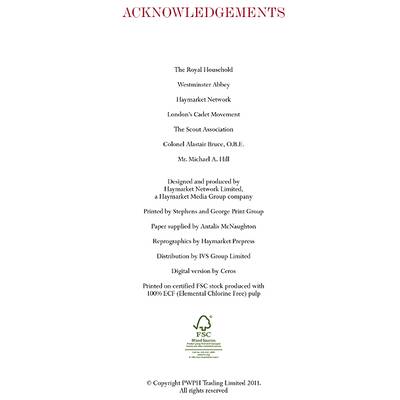 The Royal Wedding: Official Programme