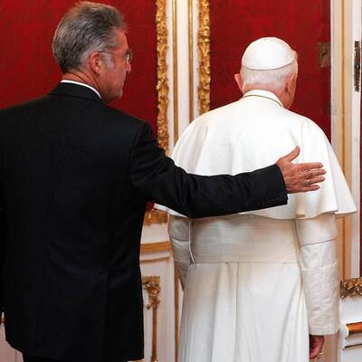 Das ist Papst Benedikt XVI