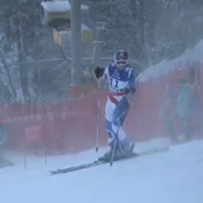 Die Bilder des Damen Riesentorlaufes