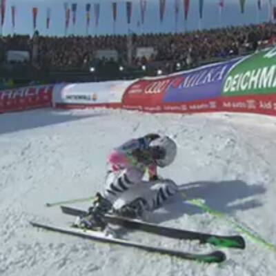 Die Bilder des Damen Riesentorlaufes