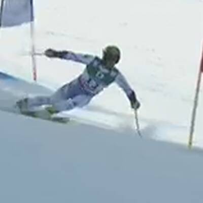 Die Bilder des Herren Riesentorlaufes