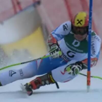 Die Bilder des Herren Riesentorlaufes