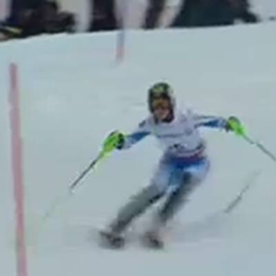 Die Bilder vom WM-Slalom der Damen