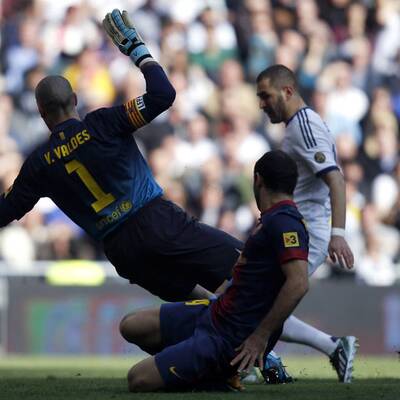 Die besten Bilder vom Liga-Clásico