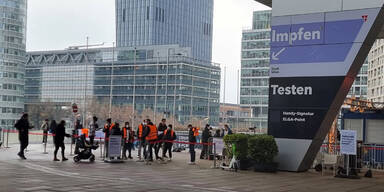 Impfstra&szlig;e Wien Austria Center Wien