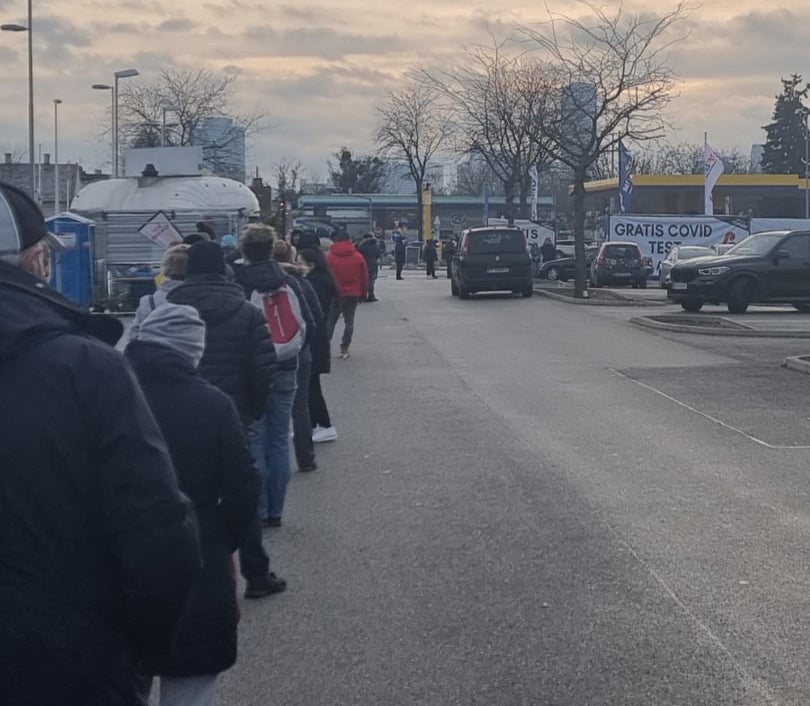 Riesen-Ansturm auf Test-Straßen