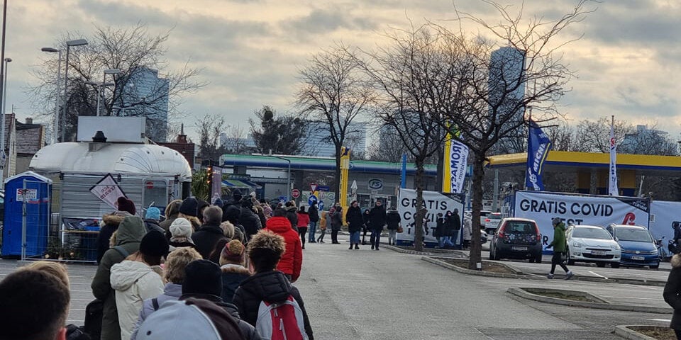 Riesen-Ansturm auf Test-Straßen