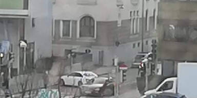 Bombendrohung gegen Berufsschule