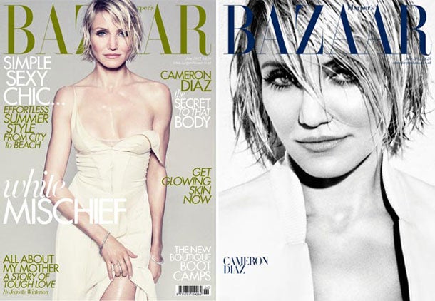 Cameron Diaz macht auf super sexy