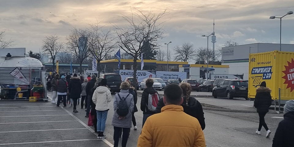 Riesen-Ansturm auf Test-Straßen