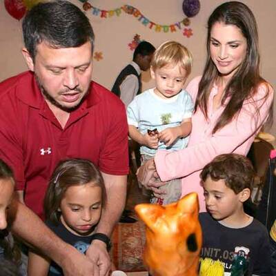 Königin Rania von Jordanien