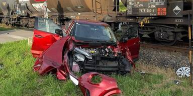 Unfall G&uuml;terzug