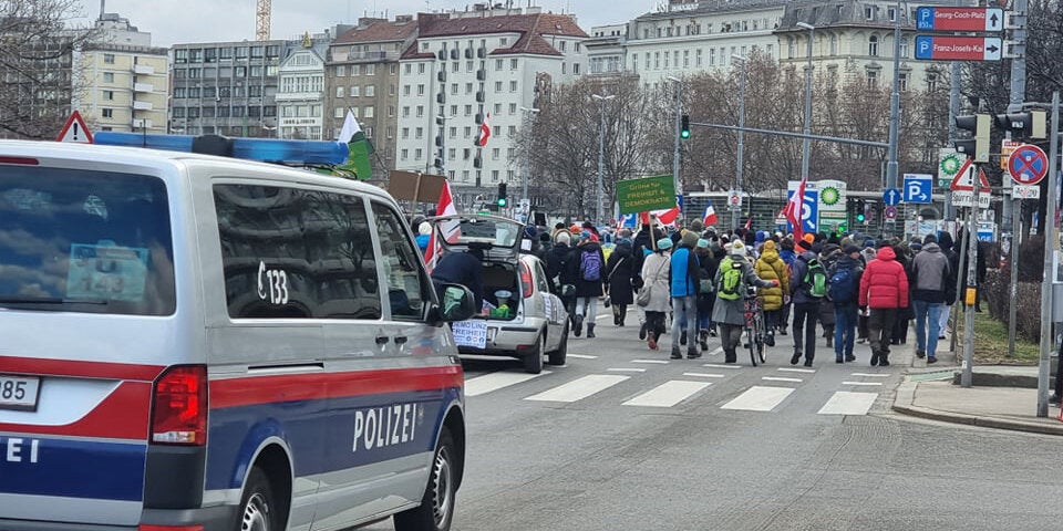 Demo gegen Impfpflicht