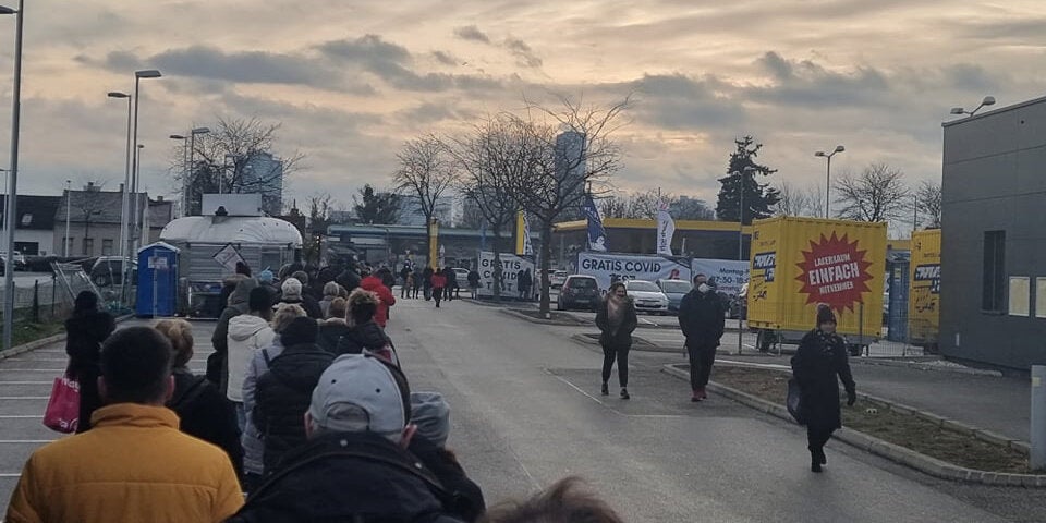 Riesen-Ansturm auf Test-Straßen