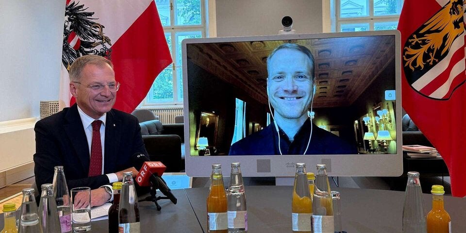 Die Präsentation erfolgte Online.