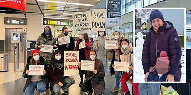 M&auml;dchen (4) abgeschoben: Mutter brach zusammen