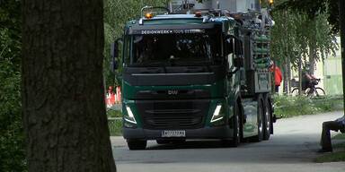 Kanalreinigungsfahrzeug E-FLUSH