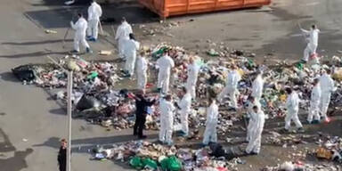 Mord-Alarm: Hier sucht die Polizei Waffe des Afghanen