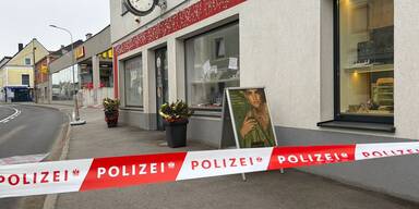 Juwlier Coup Loosdorf Rammbock