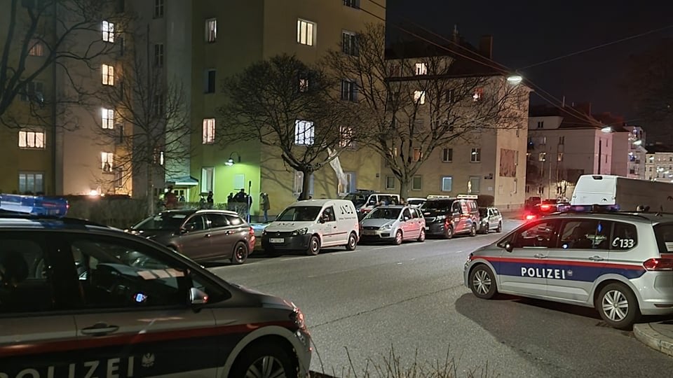 Schießerei Gemeindebau