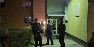 Schie&szlig;erei Gemeindebau