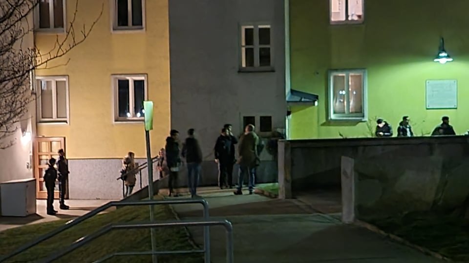 Schießerei Gemeindebau