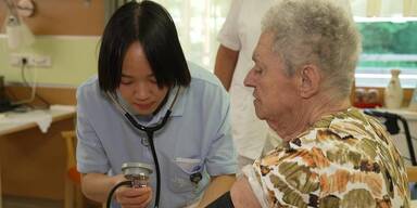 30 Pfleger aus Vietnam