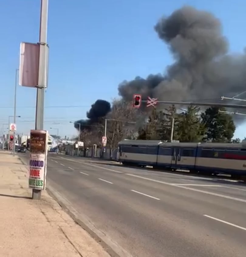 Feuerwehreinsatz nach Brand in Liesing