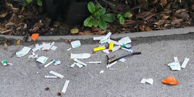 Spritzen neben Kindern: Drogenszene breitet sich im Fritz-Imhoff-Park aus