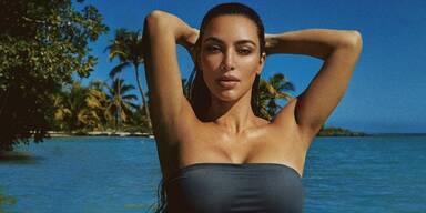 Kim Kardashian macht Lust auf den Sommer