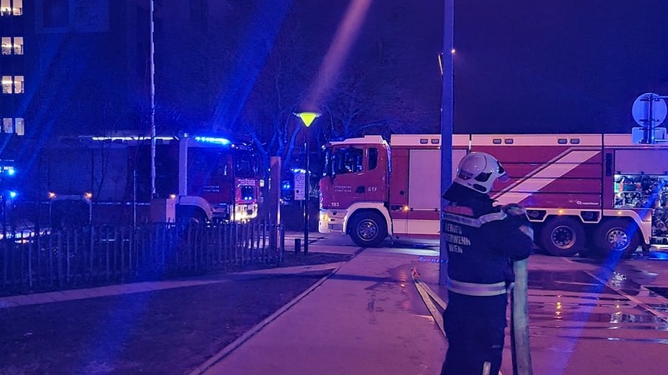 Eine Tote bei Brand in Wiener Pensionistenheim