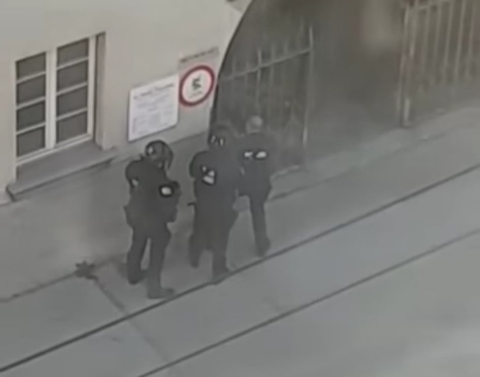 Polizei-Großeinsatz in Wien-Simmering