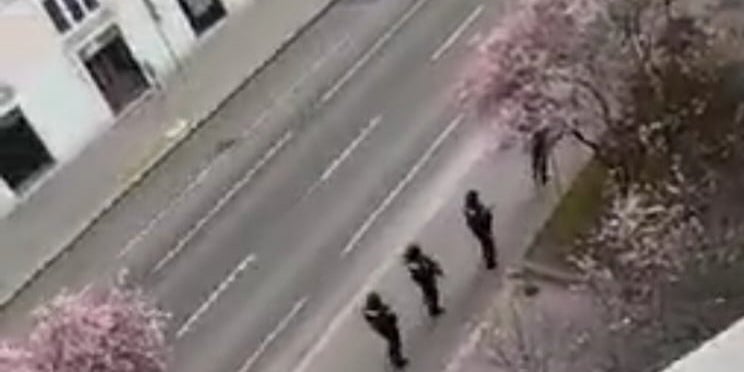 Polizei-Großeinsatz in Wien-Simmering