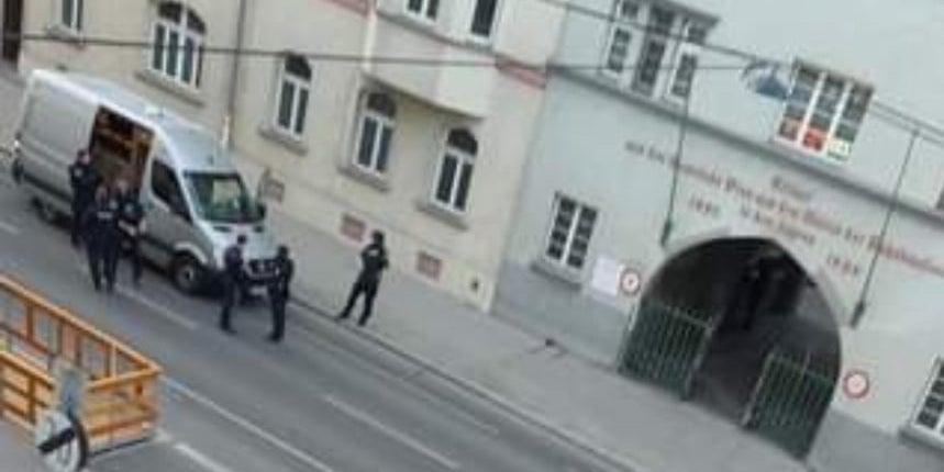Polizei-Großeinsatz in Wien-Simmering