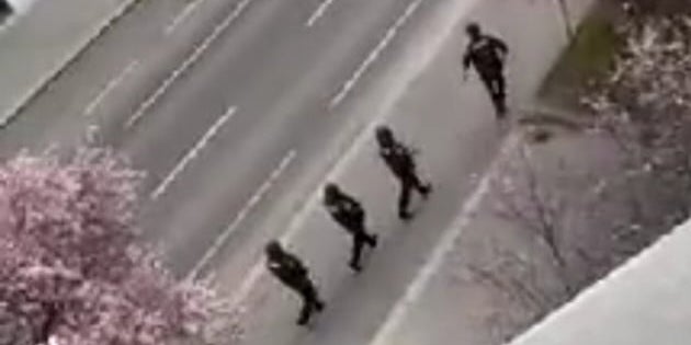 Polizei-Großeinsatz in Wien-Simmering