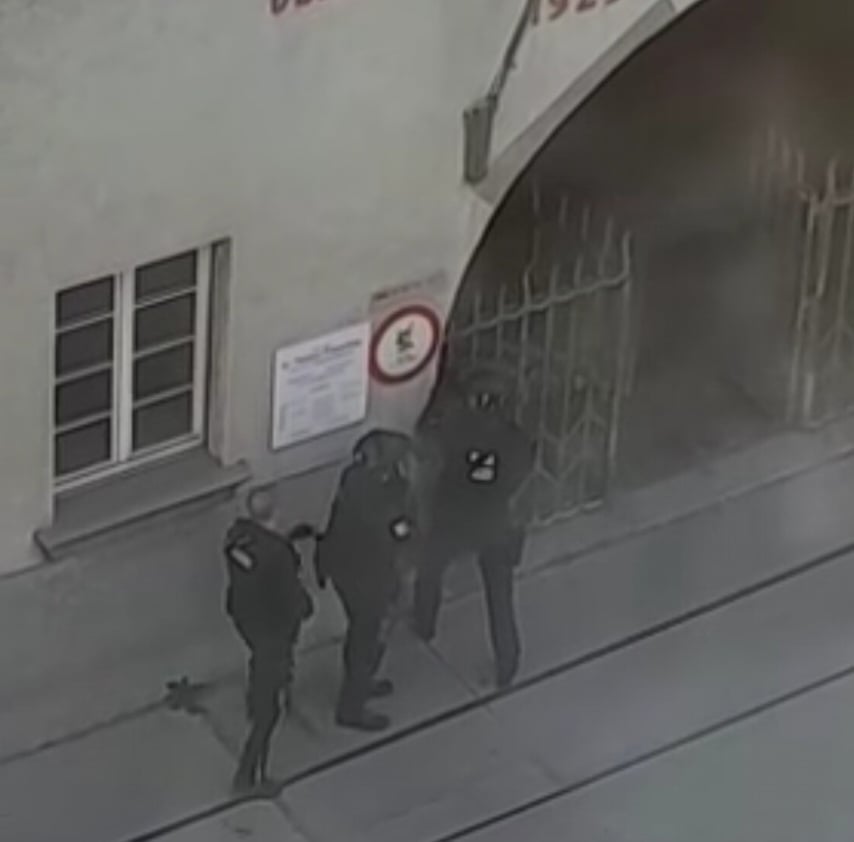 Polizei-Großeinsatz in Wien-Simmering