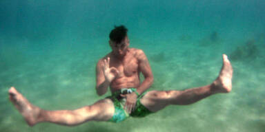 Karina und Lukas senden Urlaubsgrüße