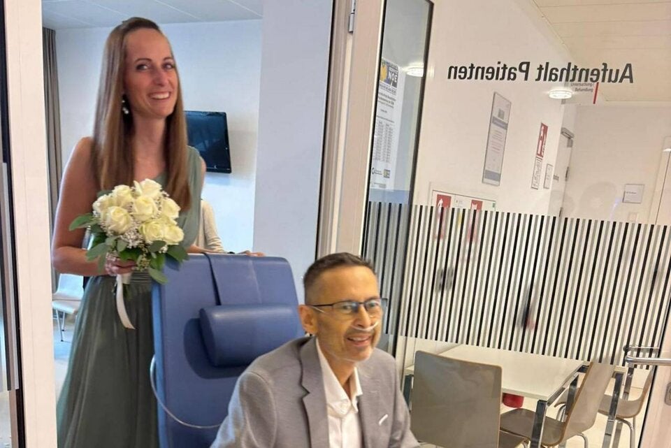 Hochzeit im Krankenhaus – Bräutigam stirbt wenige Tage später