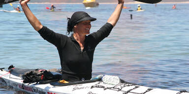 Als erster Mensch S&uuml;damerika umrudert