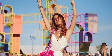 Die besten Outfits vom Coachella-Festival