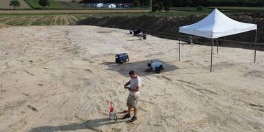 Ausgrabungen auf Baustelle führen zu Steinzeit-Funden