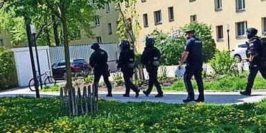 Nachbarn mit Tod bedroht: WEGA-Einsatz